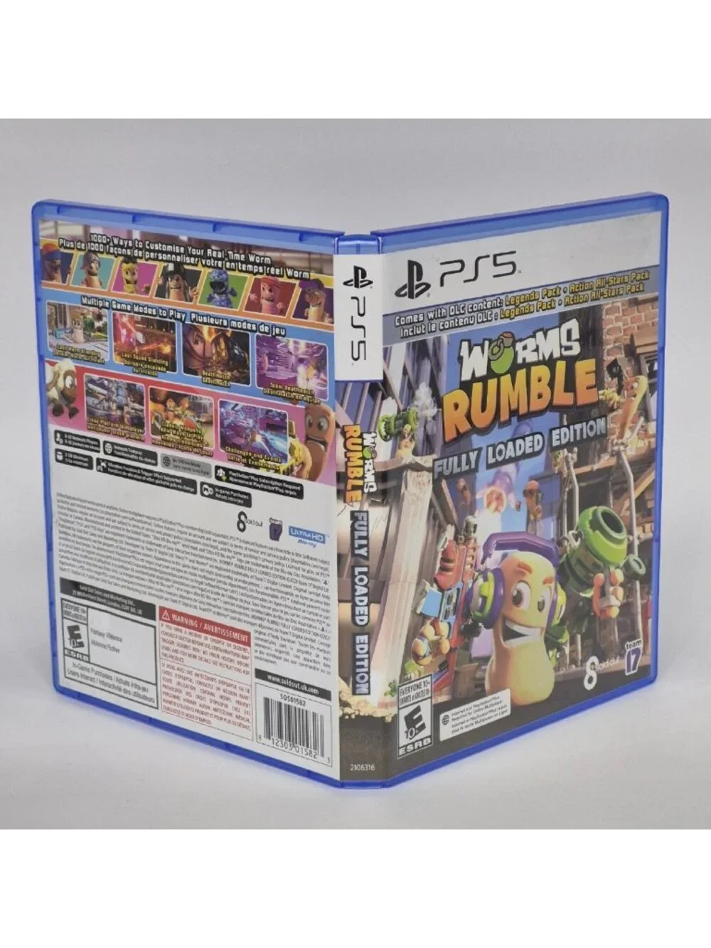 Worms Rumble Fully Loaded PS5